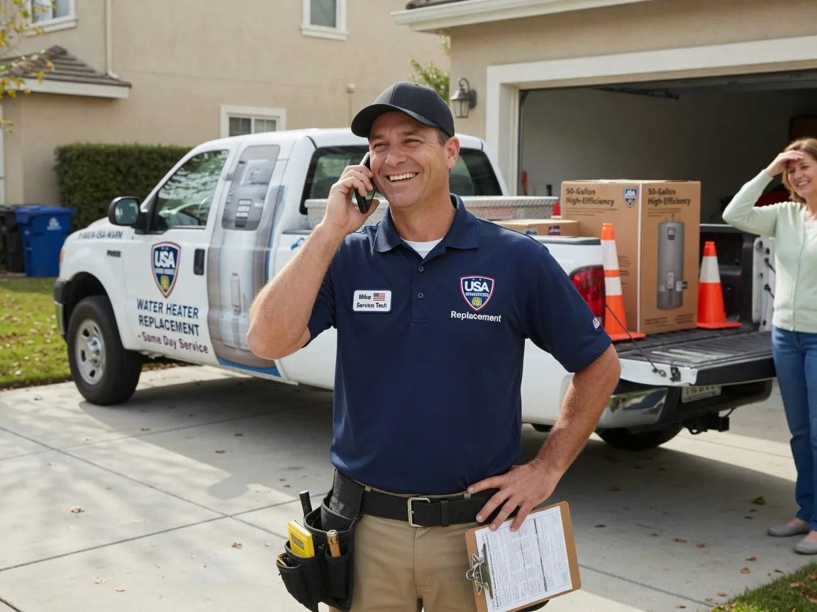 Water Heater Replacement State Line, IN FAQs